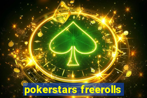 pokerstars freerolls