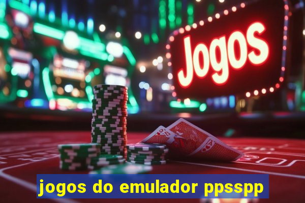 jogos do emulador ppsspp