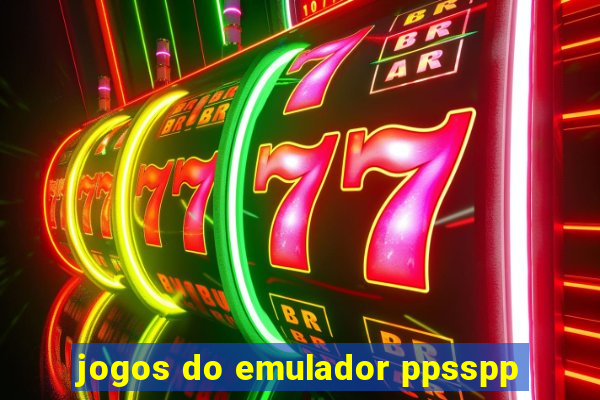 jogos do emulador ppsspp