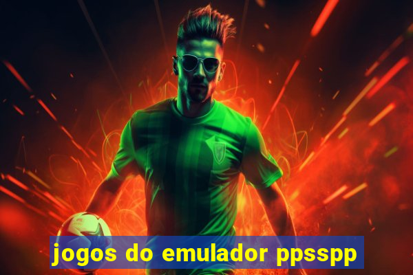 jogos do emulador ppsspp