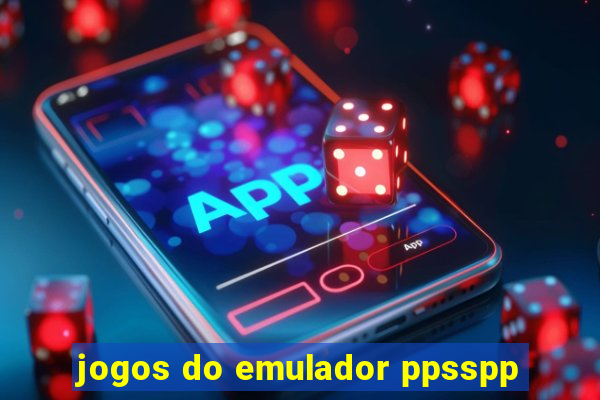 jogos do emulador ppsspp