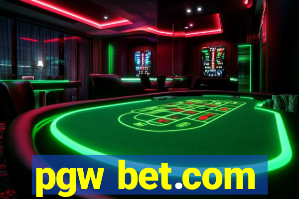 pgw bet.com