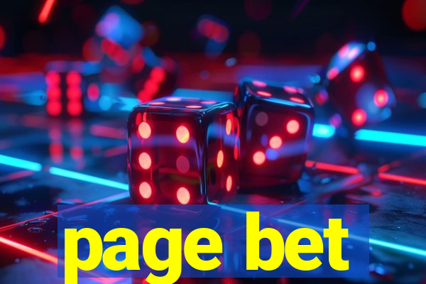 page bet