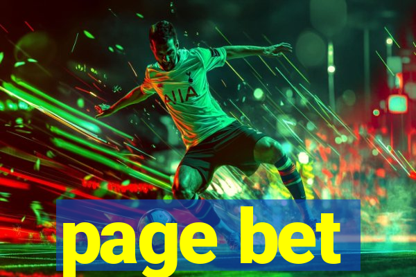 page bet