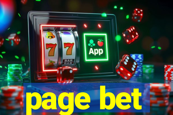 page bet