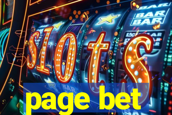 page bet