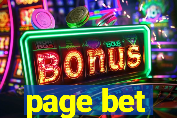 page bet