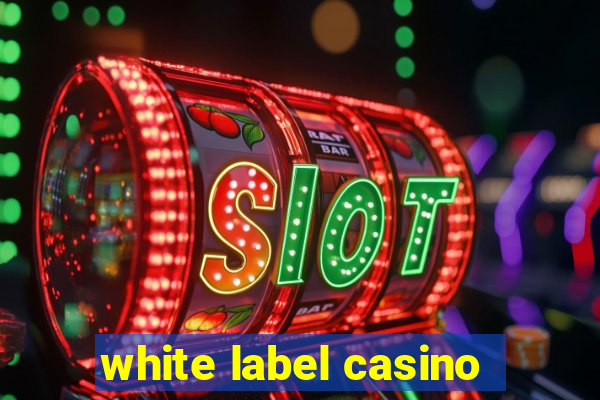 white label casino