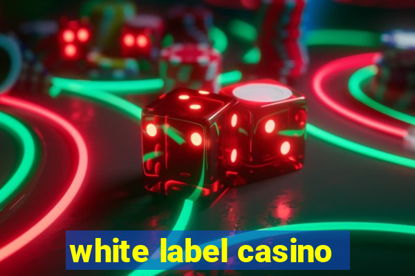 white label casino