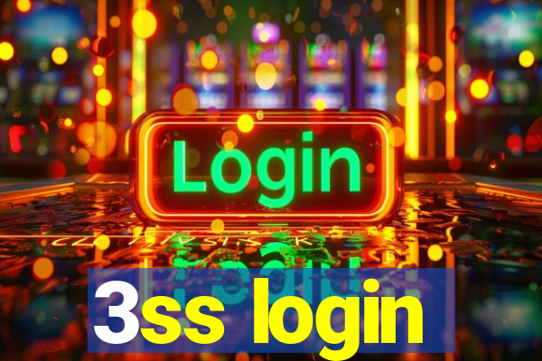 3ss login