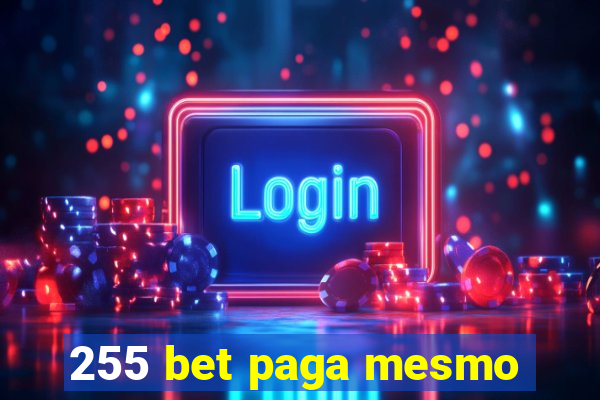 255 bet paga mesmo