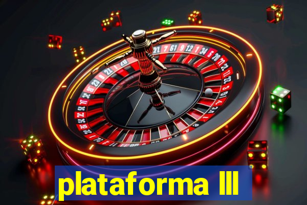 plataforma lll