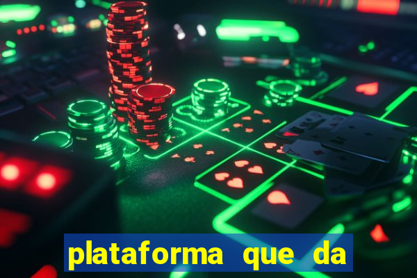 plataforma que da 100 de bonus