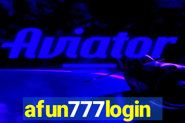 afun777login