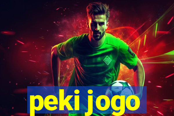 peki jogo