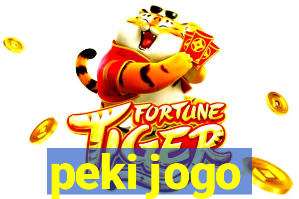 peki jogo