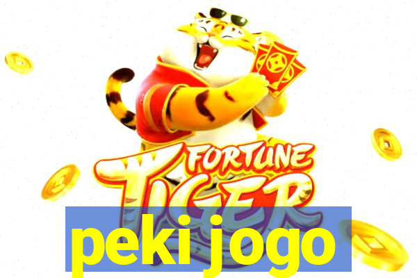 peki jogo