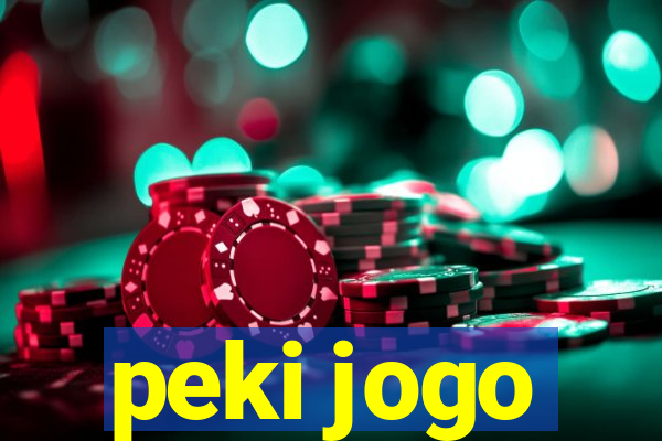 peki jogo