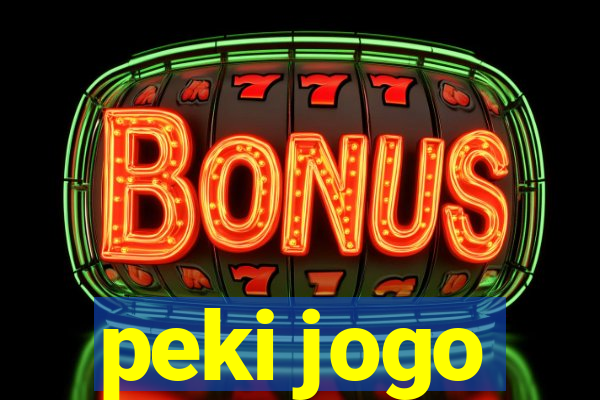 peki jogo