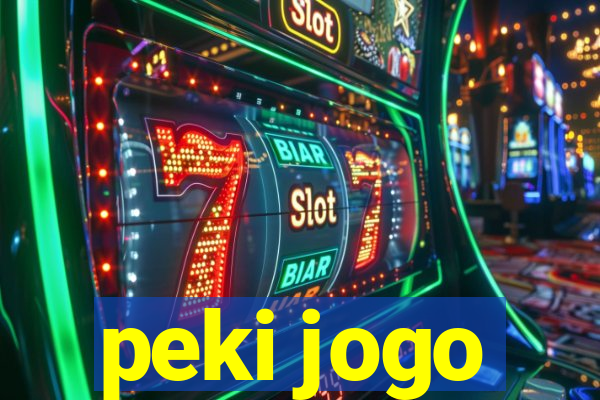 peki jogo