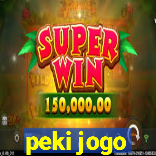 peki jogo