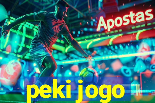 peki jogo