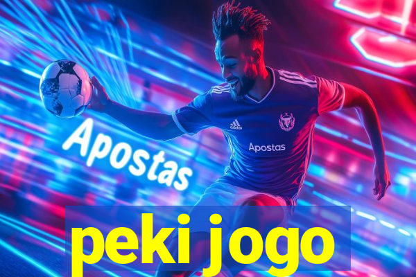 peki jogo