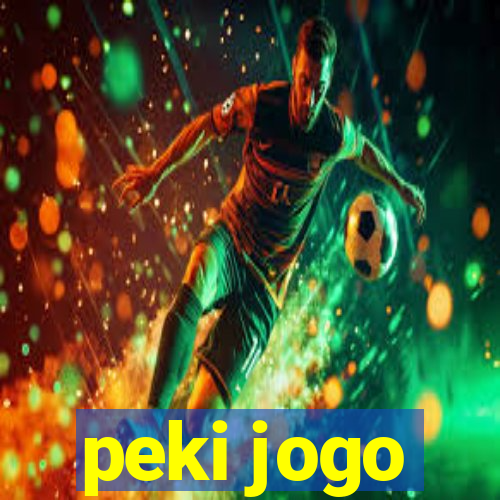 peki jogo