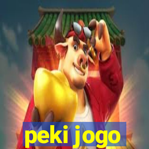 peki jogo