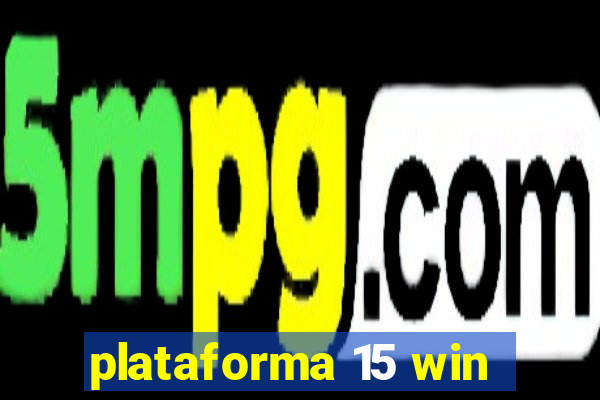 plataforma 15 win