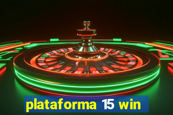 plataforma 15 win