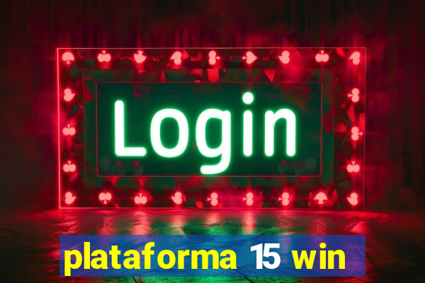 plataforma 15 win