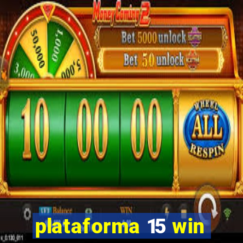 plataforma 15 win