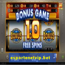 esportenetvip.bet - apostas online