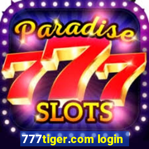 777tiger.com login