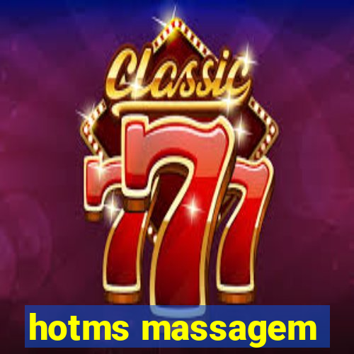 hotms massagem