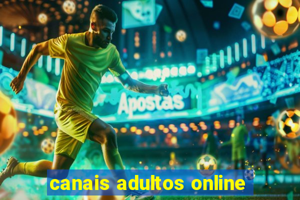 canais adultos online