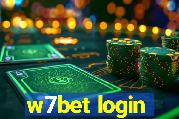 w7bet login