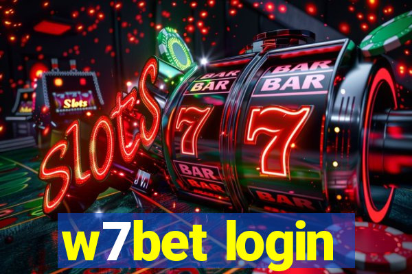 w7bet login