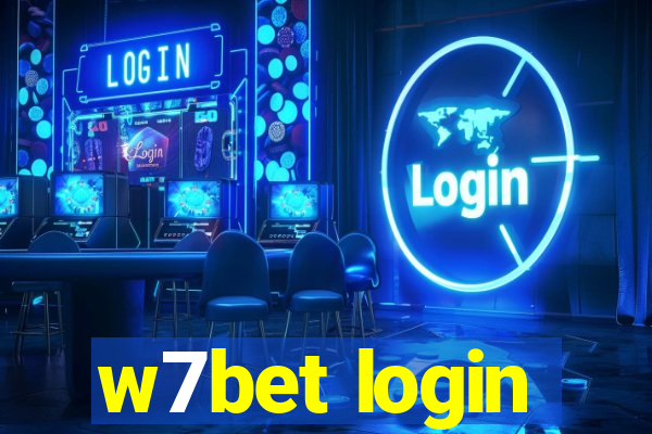 w7bet login