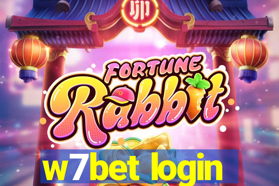 w7bet login