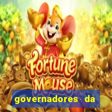 governadores da bahia por ano