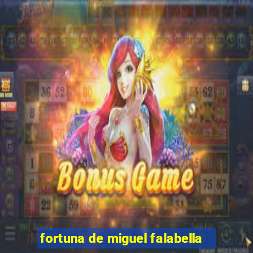 fortuna de miguel falabella