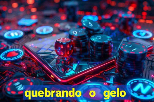 quebrando o gelo livro pdf