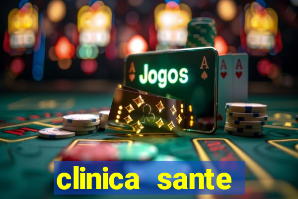 clinica sante cruzeiro sp