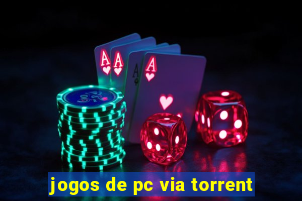 jogos de pc via torrent