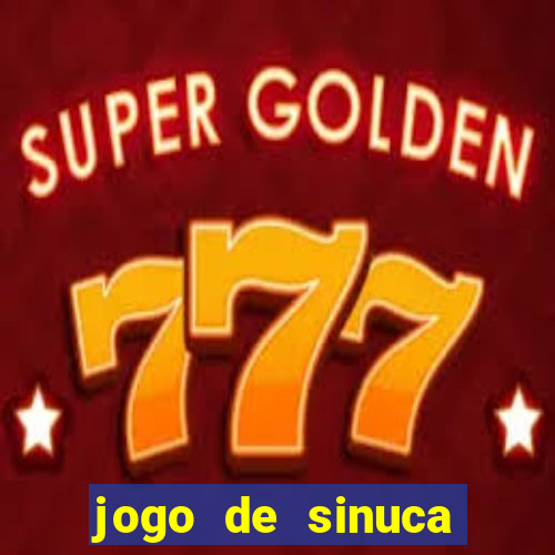 jogo de sinuca valendo dinheiro