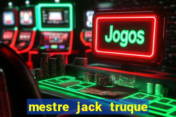 mestre jack truque de morre jack wilder morre em truque de