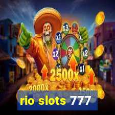 rio slots 777