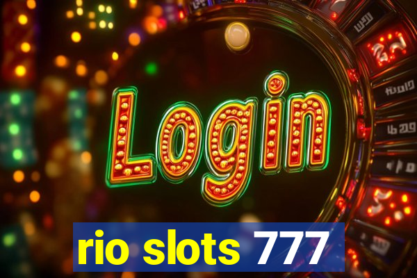 rio slots 777